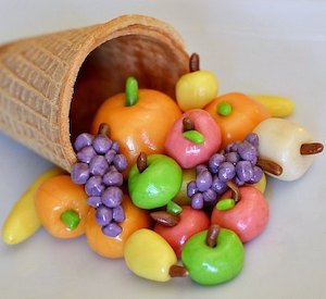 Sugar Cone Cornucopia 