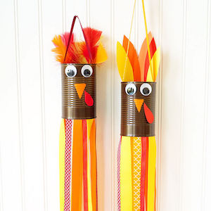 Thanksgiving Windsocks 