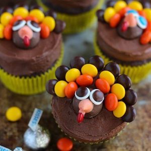 Turkey Cupcakes