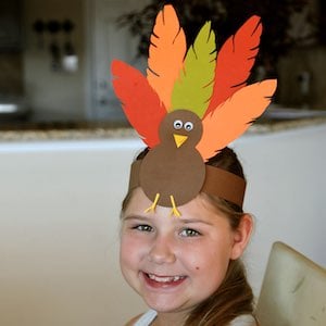 Thanksgiving Turkey Hat