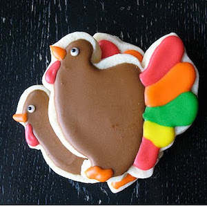 Thanksgiving Cookies