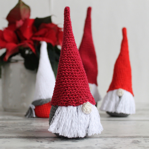 Crochet Christmas Gnomes