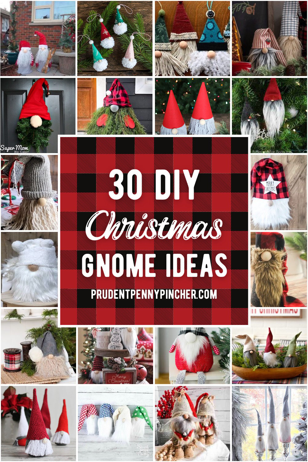 DIY Gnome Christmas Decor Ideas