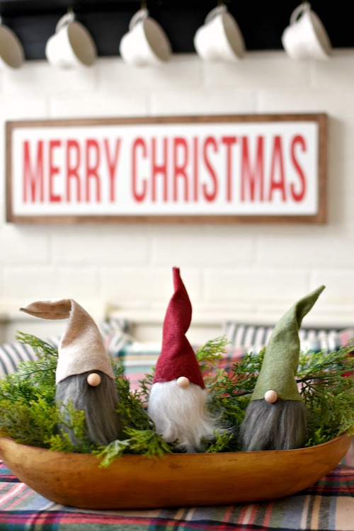 DIY Nordic Christmas Gnomes