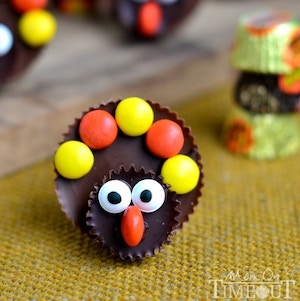 Reese’s Turkeys Thanksgiving treat for kids