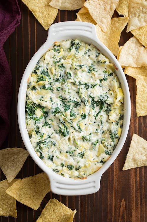 spinach artichoke dip