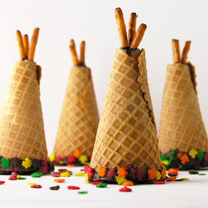 Teepee Cupcakes