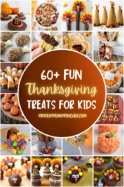 60 Fun Thanksgiving Treats for Kids - Prudent Penny Pincher