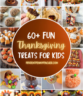 thanksgiving treats for kids