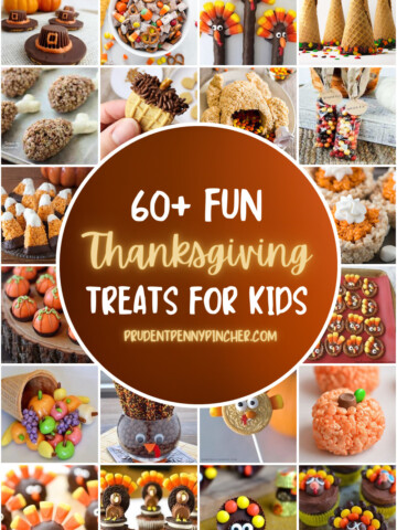 thanksgiving treats for kids