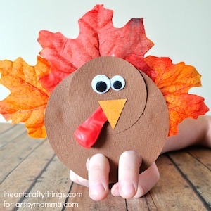 Turkey Finger Puppet