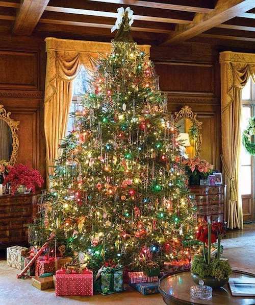 50 Vintage Christmas Decorations Prudent Penny Pincher Old Fashion Christmas Trees