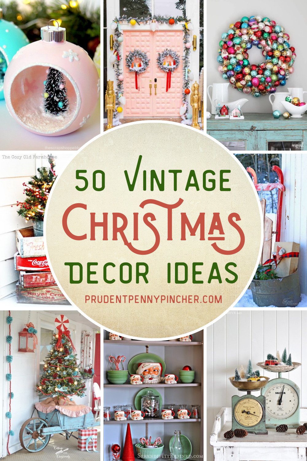 Vintage Christmas Decorations