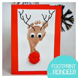 Footprint Reindeer