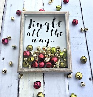 DIY Jingle All the Way Sign