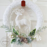 woodland winter wreath