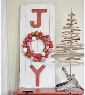 DIY Joy Sign