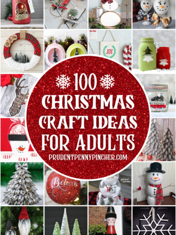 200 Homemade DIY Christmas Ornaments - Prudent Penny Pincher