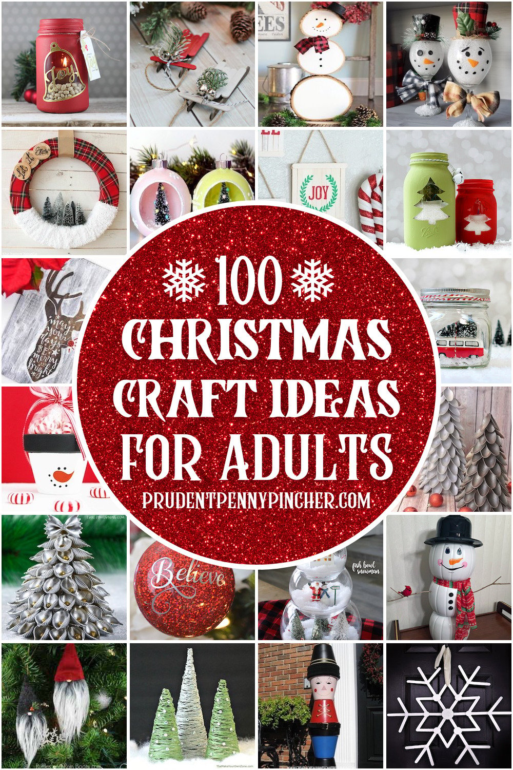 DIY Mini Plastic Cup Holiday Bells - The Crazy Craft Lady