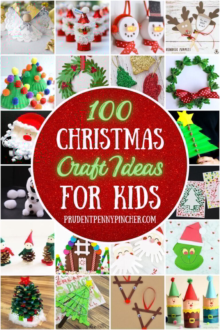 100-easy-christmas-crafts-for-kids-prudent-penny-pincher