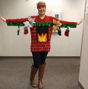 50 Ugly Sweater Christmas Party Ideas - Prudent Penny Pincher