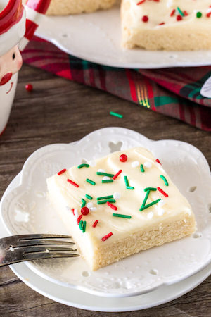 Sugar Cookie Bars