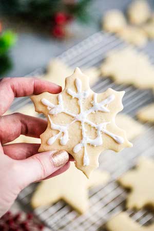 No Chill Cut Out Sugar Cookies