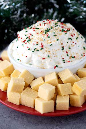 Frosted Sugar Cookie Dip