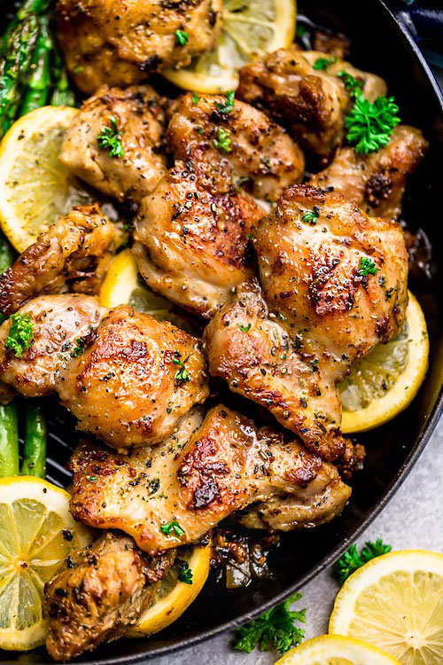 lemon butter chicken