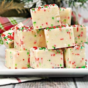 Sugar Cookie Fudge