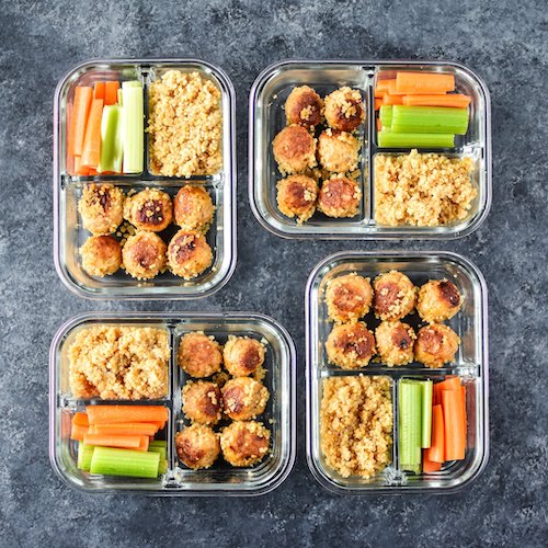 Easy Cashew Chicken Meal Prep - Project Meal Plan