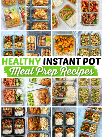 50 Healthy & Easy Meal Prep Recipes - FeelGoodFoodie