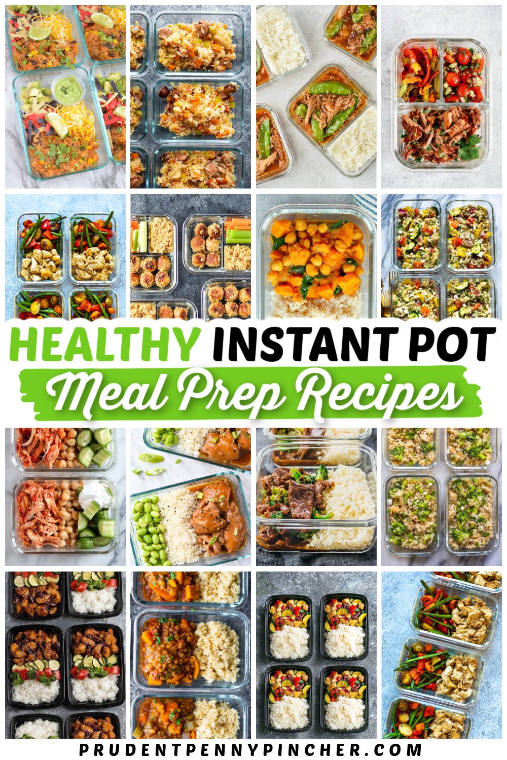 An Ode to My Instant Pot: Lunch Prep Edition