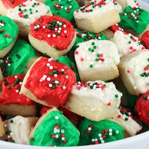 Sugar Cookie Bites