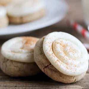 Cinnamon Roll Sugar Cookies