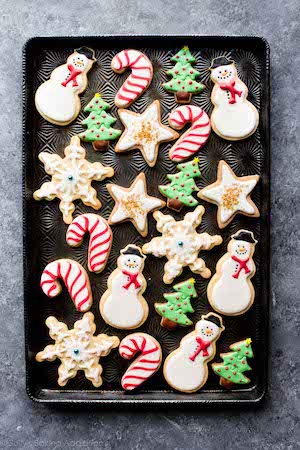 Royal Icing for Sugar Cookies