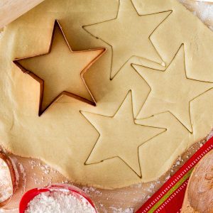 Gluten-Free Christmas Sugar Cookies