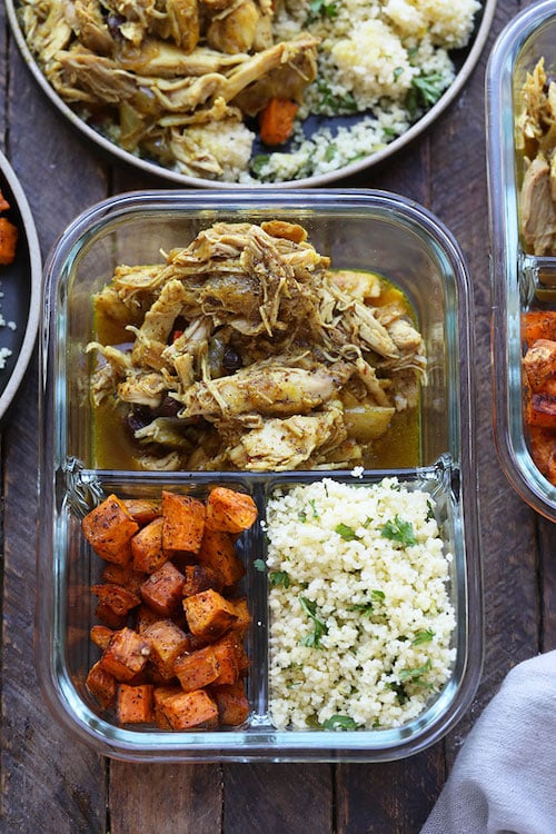 Instant Pot Carnitas Meal Prep Bowls (Healthy & Easy) - Primavera Kitchen