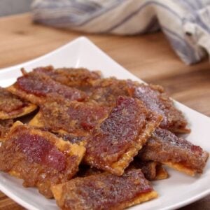 Bacon Crackers