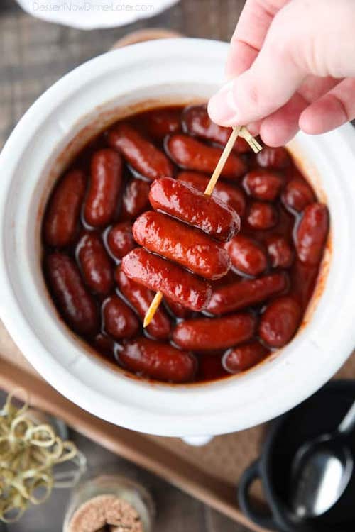 Crock Pot Little Smokies