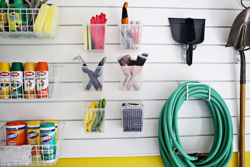 50 Cheap and Easy Garage Organization Ideas - Prudent Penny Pincher