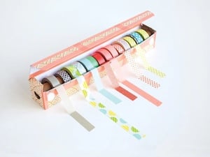 DIY Washi Tape Dispenser