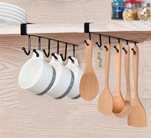 Under the Cabinet Mugs Holder