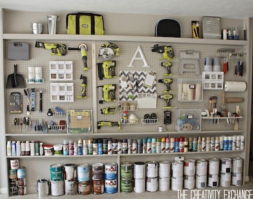 Garage Tool Storage and Organization Ideas