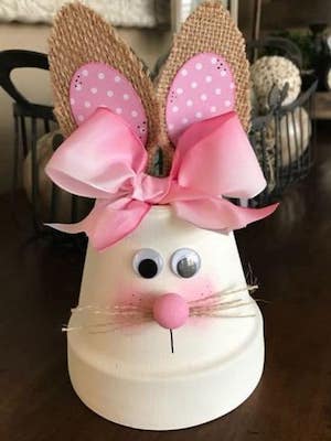 Bunny Flower Pot