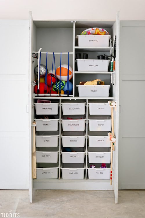 70 Cheap and Easy Toy Storage Ideas - Prudent Penny Pincher