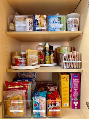 60 DIY Kitchen Cabinet Organization Ideas - Prudent Penny Pincher