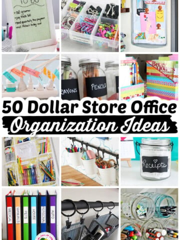 50 Cheap and Easy Garage Organization Ideas - Prudent Penny Pincher