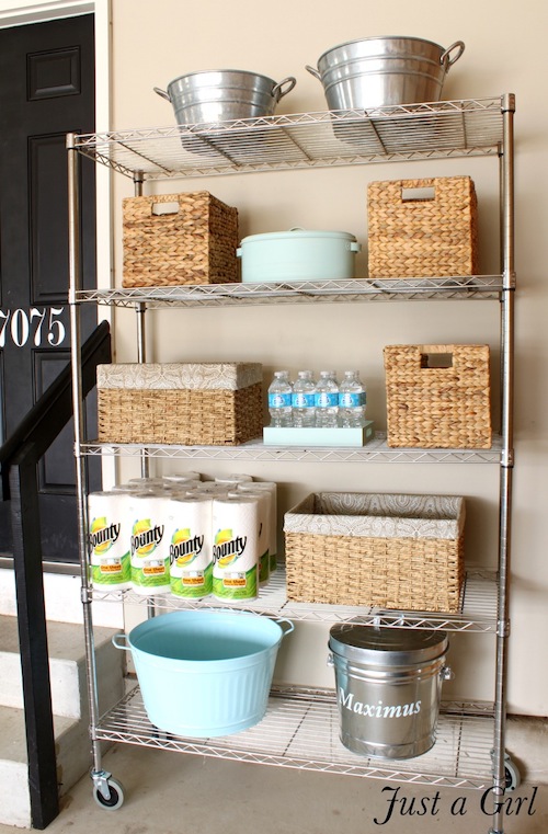 150 DIY Kitchen Organization Ideas - Prudent Penny Pincher