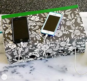 Shoebox Charger Station